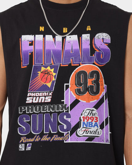 Mitchell & Ness Phoenix Suns '93 Final Muscle T-Shirt Faded Black