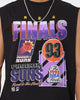 Mitchell & Ness Phoenix Suns '93 Final Muscle T-Shirt Faded Black