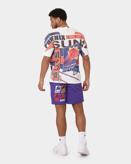 Mitchell & Ness Phoenix Suns '93 Game Over Vintage T-Shirt Vintage White