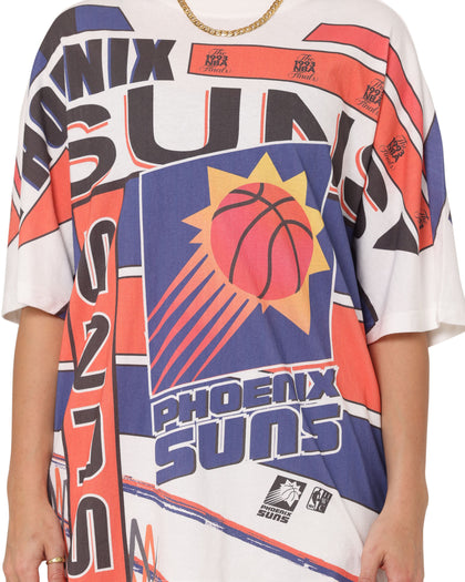 Mitchell & Ness Phoenix Suns '93 Game Over Vintage T-Shirt Vintage White