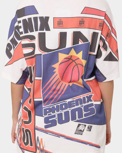 Mitchell & Ness Phoenix Suns '93 Game Over Vintage T-Shirt Vintage White