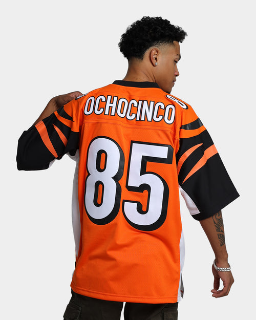 Mitchell & Ness Chad Ochocinco Johnson Cincinatti Bengals #85 2009 Jersey Orange