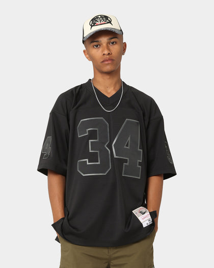 Mitchell & Ness Bo Jackson Los Angeles Raiders '88-89 Triple Black Legacy Jersey Black