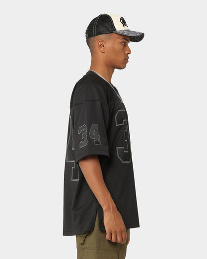 Mitchell & Ness Bo Jackson Los Angeles Raiders '88-89 Triple Black Legacy Jersey Black