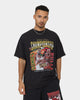 Mitchell & Ness Seattle Sonics VS Chicago Bulls 1996 Finals T-Shirt Faded Black