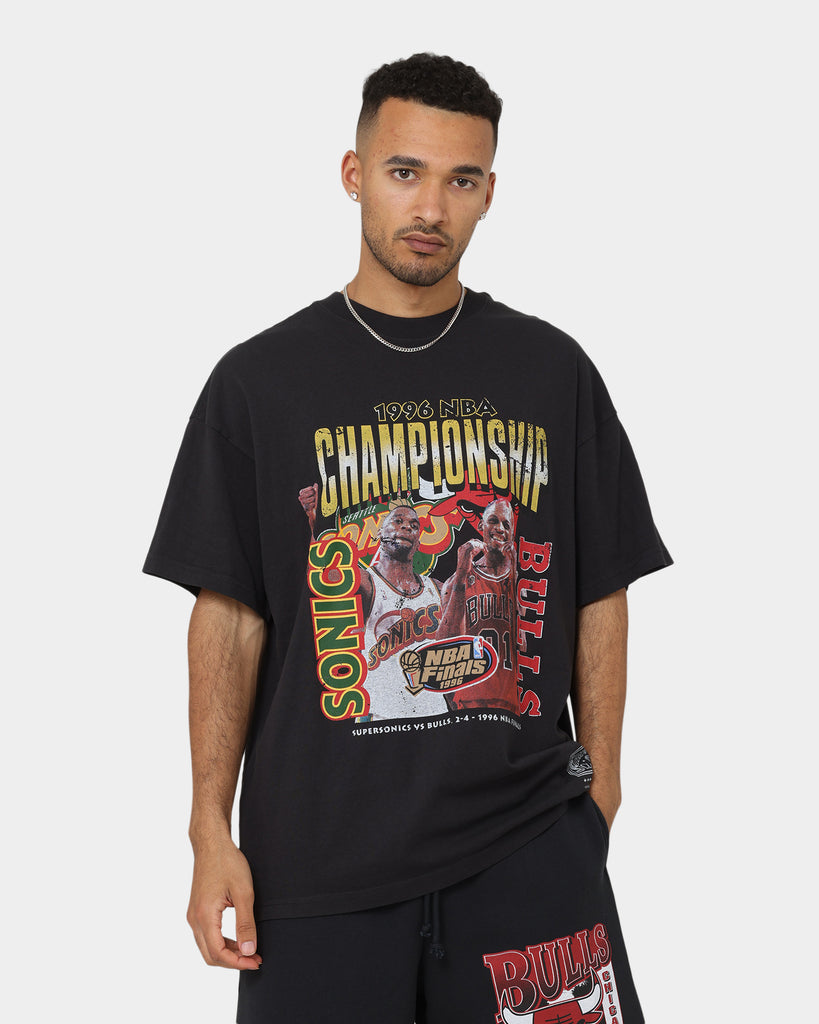 Mitchell & Ness Seattle Sonics VS Chicago Bulls 1996 Finals
