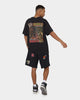 Mitchell & Ness Seattle Sonics VS Chicago Bulls 1996 Finals T-Shirt Faded Black