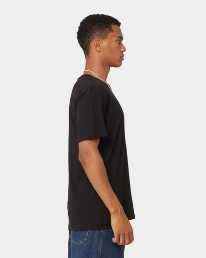 Tommy Jeans TJM Classic RWB Multi Logo T-Shirt Black