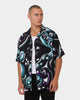 Carré X Kenny Scharf Blablob Button Up Shirt Black