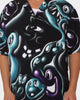 Carré X Kenny Scharf Blablob Button Up Shirt Black