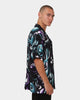 Carré X Kenny Scharf Blablob Button Up Shirt Black