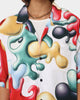 Carré X Kenny Scharf Blobareblob Button Up Shirt Off White