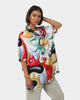 Carré X Kenny Scharf Blobareblob Button Up Shirt Off White