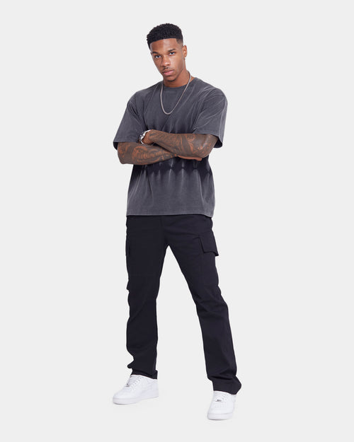 XXIII Arius Washed Vintage T-Shirt Black