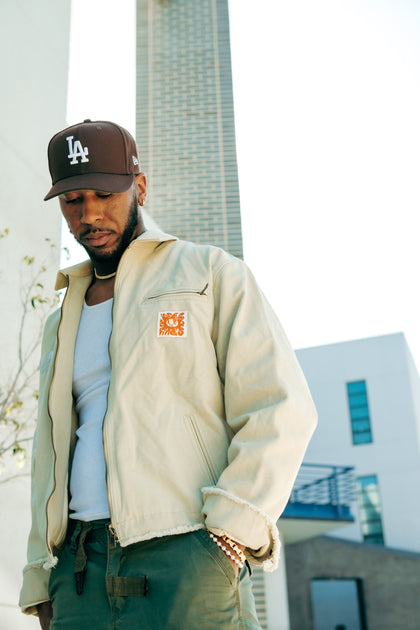 Loiter X The Anti Order Power Jacket Stone