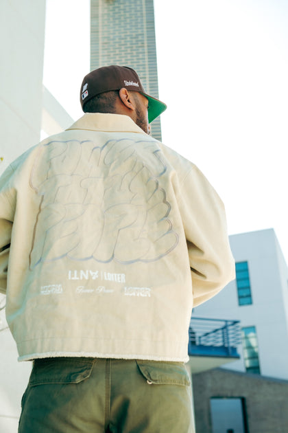 Loiter X The Anti Order Power Jacket Stone