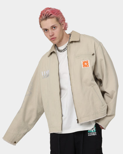 Loiter X The Anti Order Power Jacket Stone