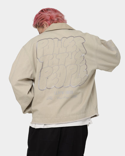 Loiter X The Anti Order Power Jacket Stone