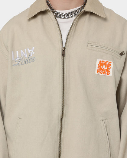 Loiter X The Anti Order Power Jacket Stone