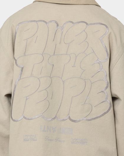 Loiter X The Anti Order Power Jacket Stone
