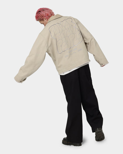 Loiter X The Anti Order Power Jacket Stone