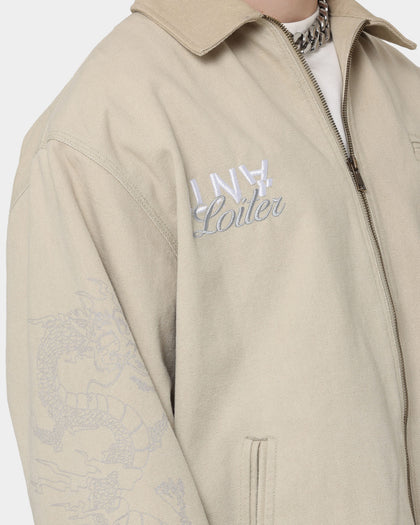 Loiter X The Anti Order Power Jacket Stone