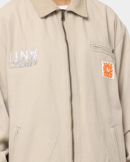 Loiter X The Anti Order Power Jacket Stone