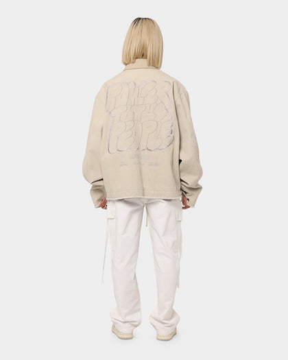 Loiter X The Anti Order Power Jacket Stone