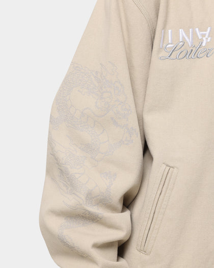 Loiter X The Anti Order Power Jacket Stone