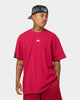 Kappa Authentic Hey T-Shirt Red Persian/White