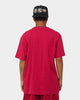 Kappa Authentic Hey T-Shirt Red Persian/White