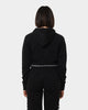 Kappa Women's 222 Banda Vanity Jacket Black/White