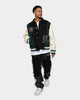 Lifted Anchors Claridge Letterman Jacket Cream
