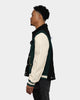 Lifted Anchors Claridge Letterman Jacket Cream