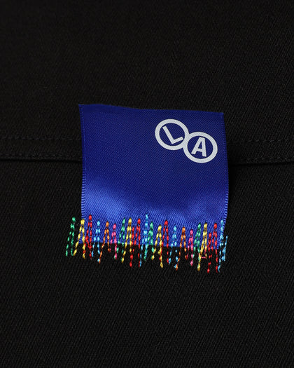 Lifted Anchors Claridge Letterman Jacket Cream