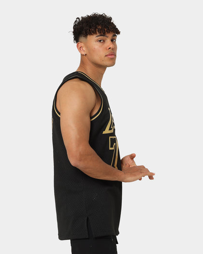 Mitchell & Ness Dennis Rodman Los Angeles Lakers Black Gold Swing Jersey Black/Gold