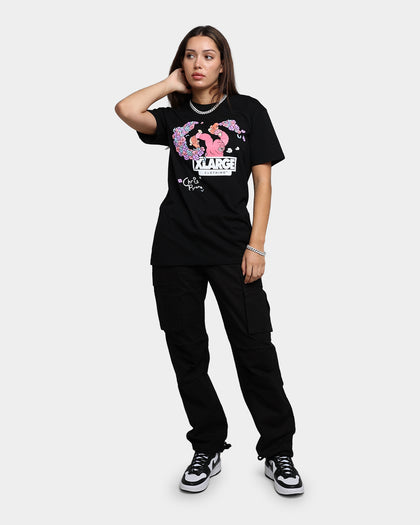 X-Large X Chris Pyrate T-Shirt Black