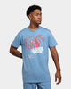 X-Large X Chris Pyrate T-Shirt Light Blue