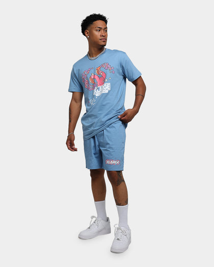 X-Large X Chris Pyrate T-Shirt Light Blue