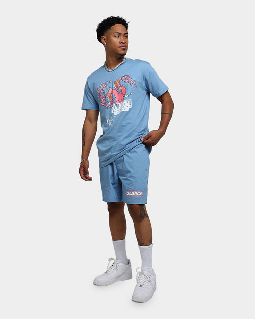 X-Large X Chris Pyrate T-Shirt Light Blue