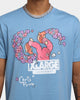 X-Large X Chris Pyrate T-Shirt Light Blue