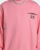 Students Golf Better Swing Bureau Crewneck Salmon