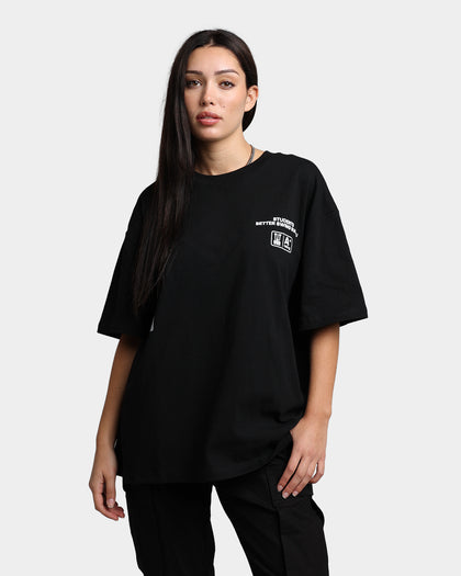 Students Golf Better Swing Bureau T-Shirt Black