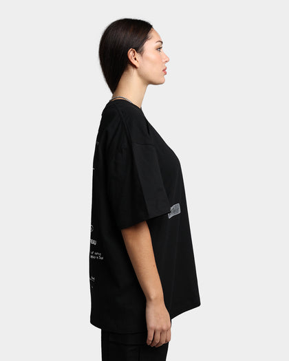 Students Golf Better Swing Bureau T-Shirt Black