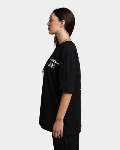 Students Golf Better Swing Bureau T-Shirt Black