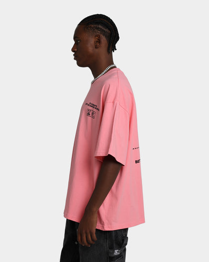 Students Golf Better Swing Bureau T-Shirt Salmon