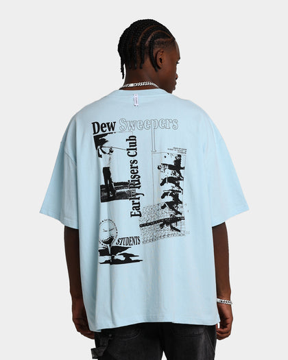 Students Golf Dew Sweepers T-Shirt Chambray