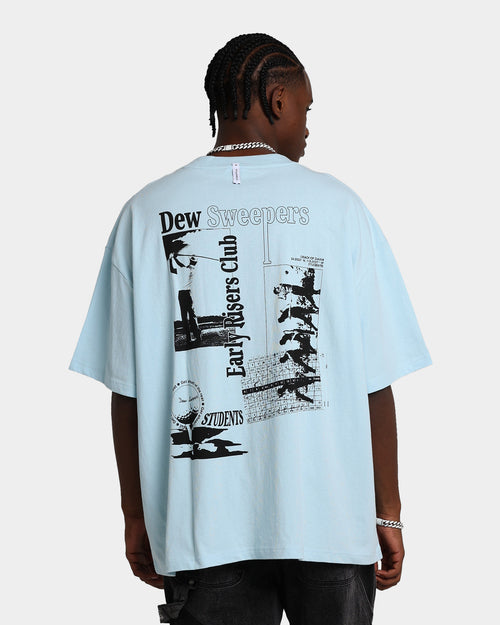 Students Golf Dew Sweepers T-Shirt Chambray