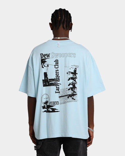 Students Golf Dew Sweepers T-Shirt Chambray