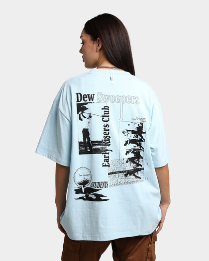 Students Golf Dew Sweepers T-Shirt Chambray